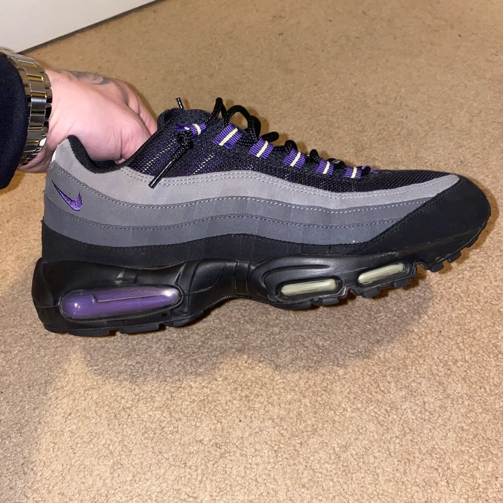 Nike Airmax 95 Original (Size 11) Grey/Purple/Black